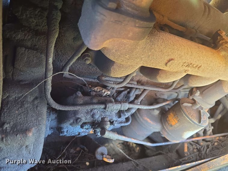 image for item EF3488 1969 Case D450 track loader