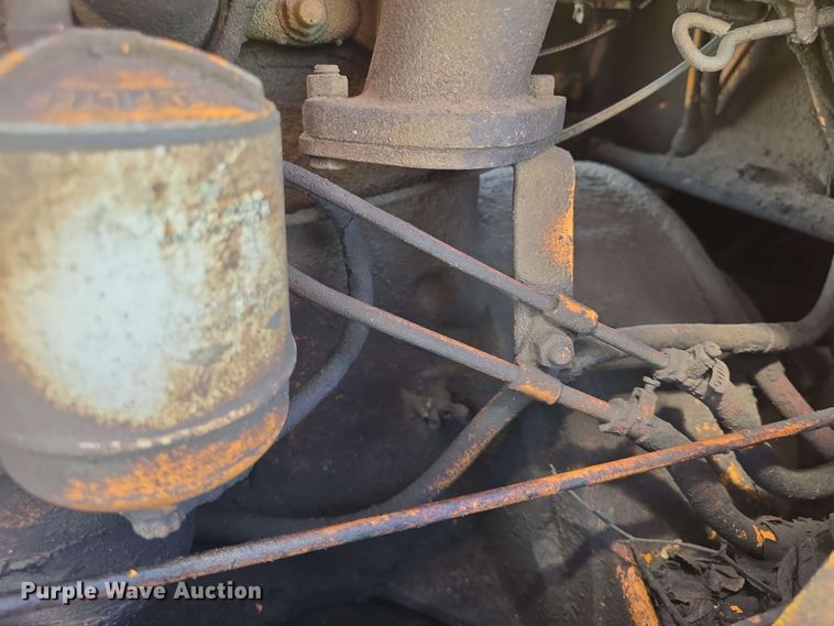 image for item EF3488 1969 Case D450 track loader