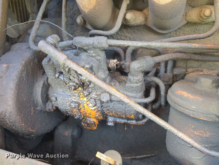 image for item EF3488 1969 Case D450 track loader