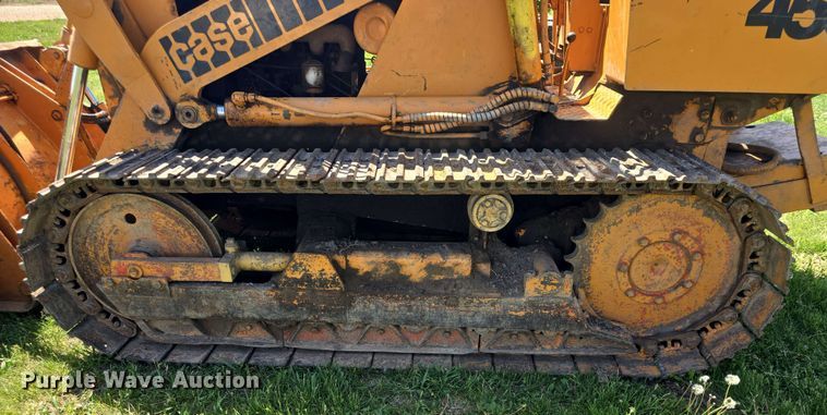 image for item EF3488 1969 Case D450 track loader
