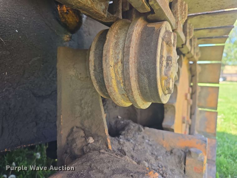 image for item EF3488 1969 Case D450 track loader