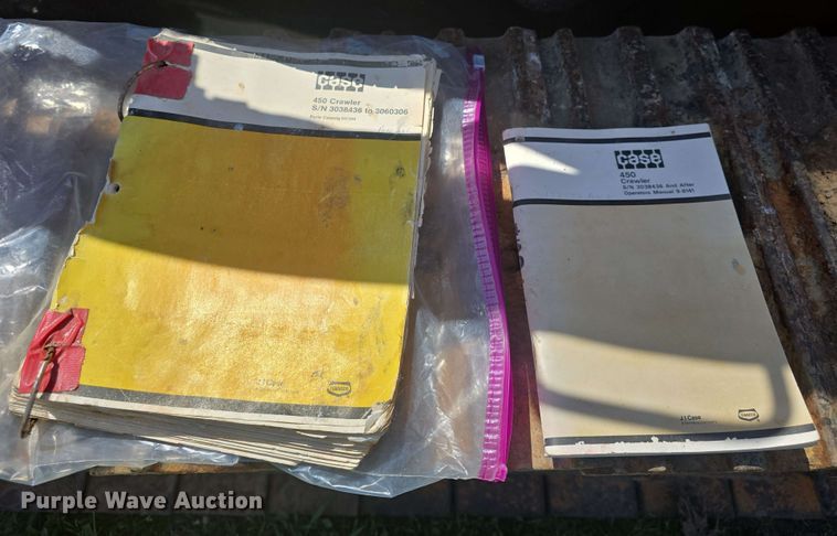 image for item EF3488 1969 Case D450 track loader