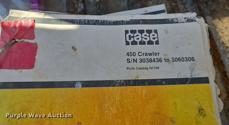 image for item EF3488 1969 Case D450 track loader