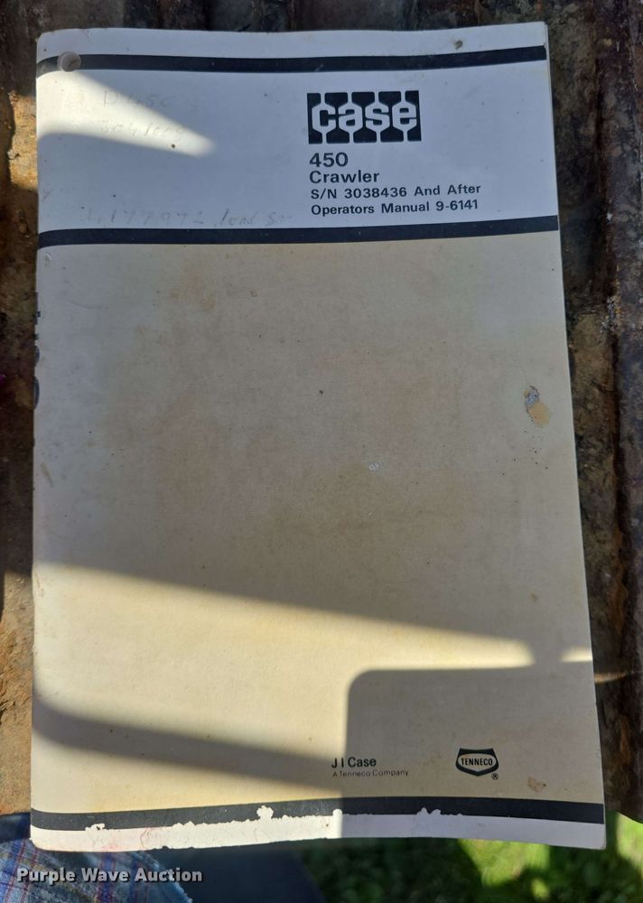 image for item EF3488 1969 Case D450 track loader