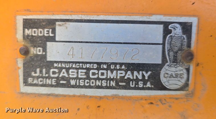 image for item EF3488 1969 Case D450 track loader