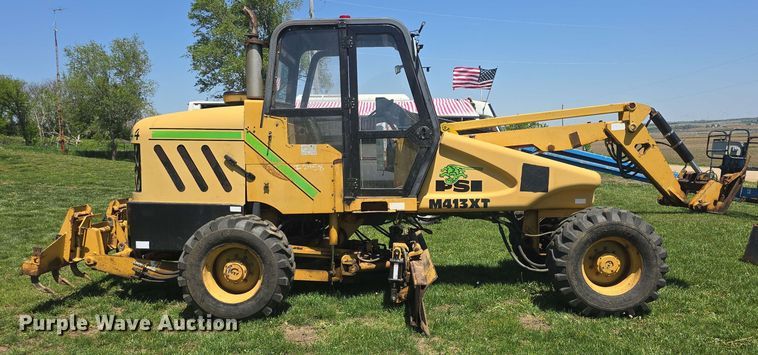 image for item EF3491 2004 PSI M413XT maintainer