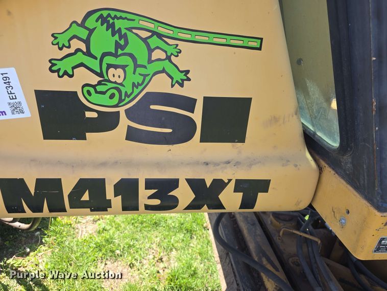 image for item EF3491 2004 PSI M413XT maintainer