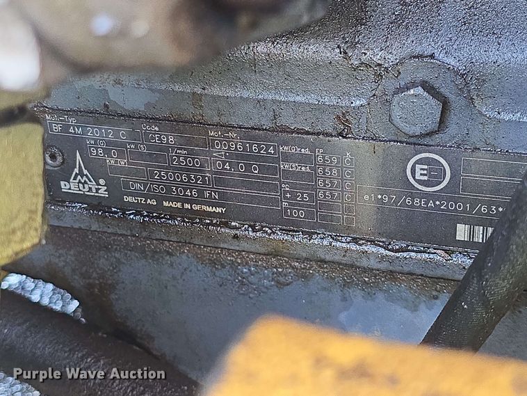 image for item EF3491 2004 PSI M413XT maintainer