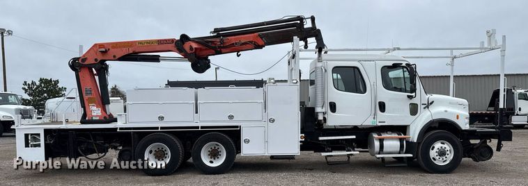 image for item EG5717 2007 Freightliner Business Class M2 Crew Cab crane truck