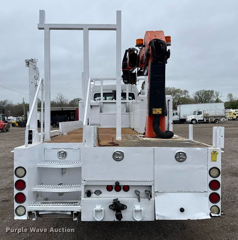 image for item EG5717 2007 Freightliner Business Class M2 Crew Cab crane truck