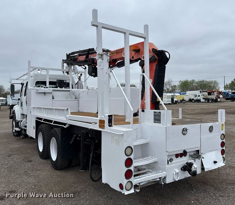 image for item EG5717 2007 Freightliner Business Class M2 Crew Cab crane truck