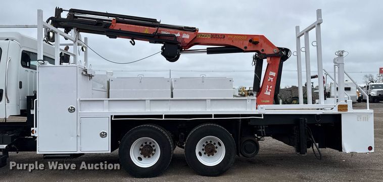 image for item EG5717 2007 Freightliner Business Class M2 Crew Cab crane truck