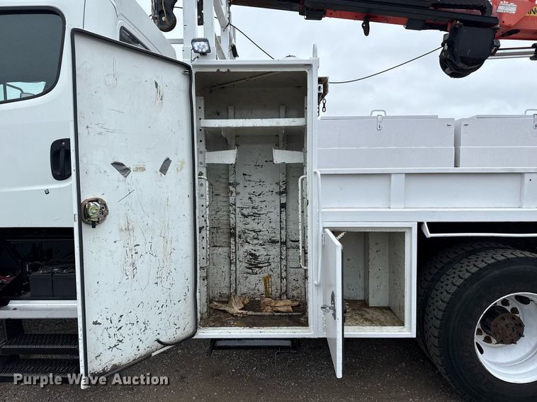 image for item EG5717 2007 Freightliner Business Class M2 Crew Cab crane truck