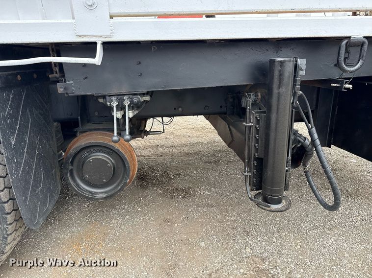 image for item EG5717 2007 Freightliner Business Class M2 Crew Cab crane truck