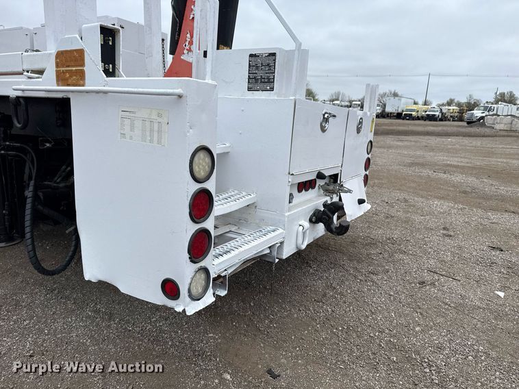 image for item EG5717 2007 Freightliner Business Class M2 Crew Cab crane truck