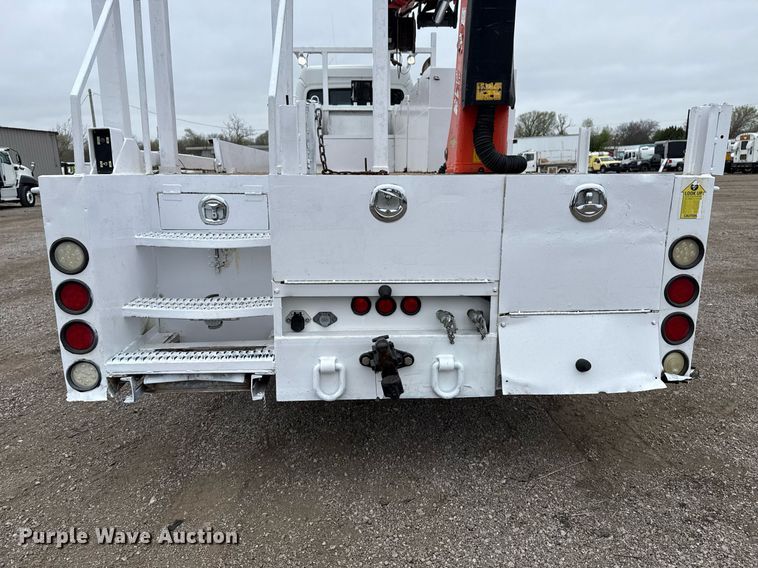 image for item EG5717 2007 Freightliner Business Class M2 Crew Cab crane truck