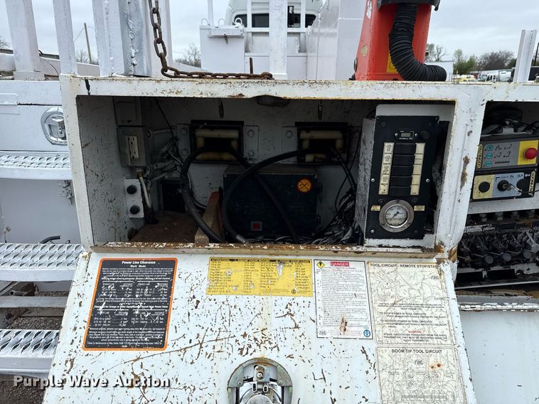 image for item EG5717 2007 Freightliner Business Class M2 Crew Cab crane truck