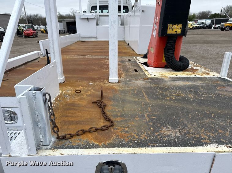 image for item EG5717 2007 Freightliner Business Class M2 Crew Cab crane truck