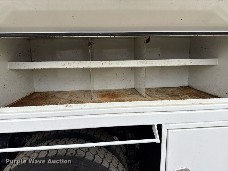 image for item EG5717 2007 Freightliner Business Class M2 Crew Cab crane truck