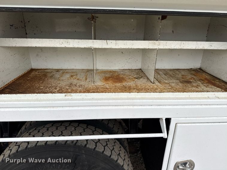 image for item EG5717 2007 Freightliner Business Class M2 Crew Cab crane truck