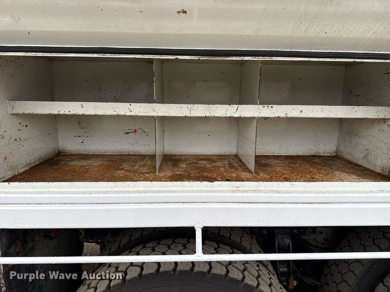 image for item EG5717 2007 Freightliner Business Class M2 Crew Cab crane truck