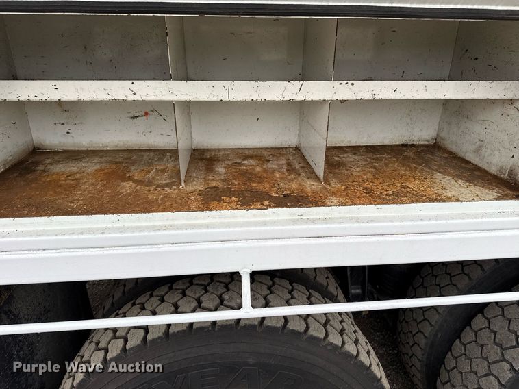 image for item EG5717 2007 Freightliner Business Class M2 Crew Cab crane truck