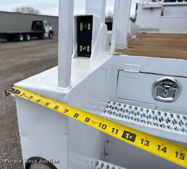 image for item EG5717 2007 Freightliner Business Class M2 Crew Cab crane truck