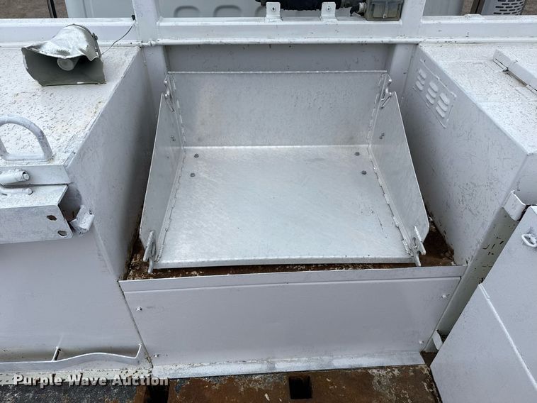 image for item EG5717 2007 Freightliner Business Class M2 Crew Cab crane truck