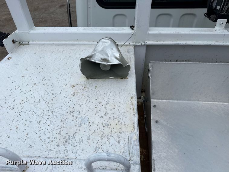 image for item EG5717 2007 Freightliner Business Class M2 Crew Cab crane truck