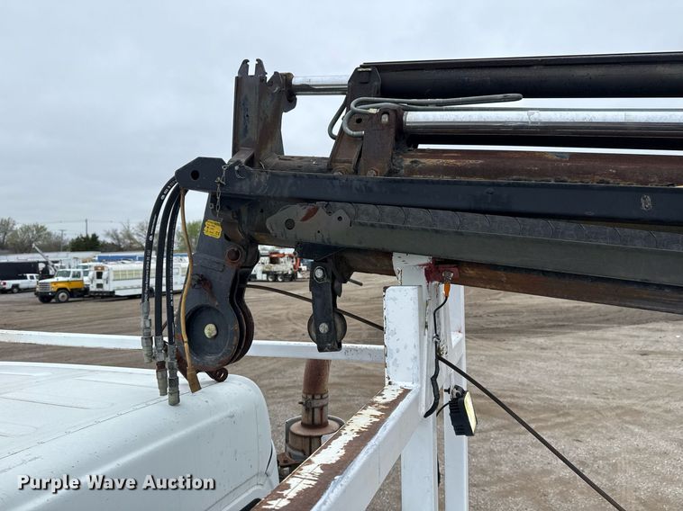 image for item EG5717 2007 Freightliner Business Class M2 Crew Cab crane truck