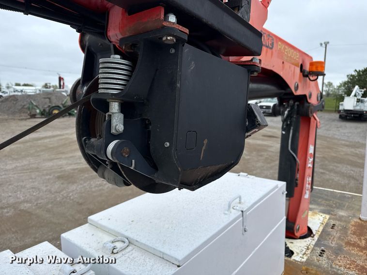 image for item EG5717 2007 Freightliner Business Class M2 Crew Cab crane truck