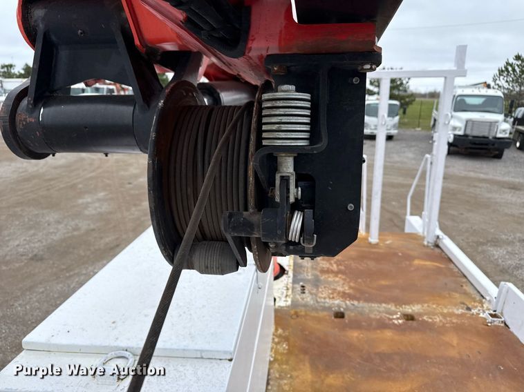 image for item EG5717 2007 Freightliner Business Class M2 Crew Cab crane truck