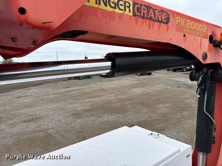 image for item EG5717 2007 Freightliner Business Class M2 Crew Cab crane truck