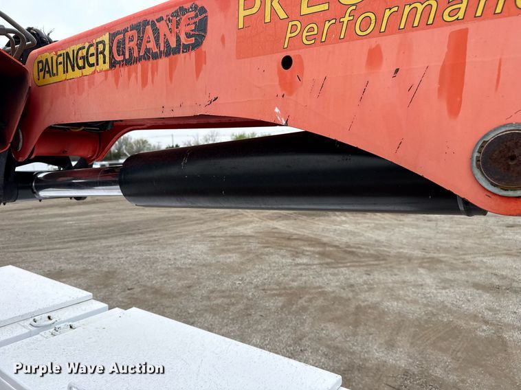 image for item EG5717 2007 Freightliner Business Class M2 Crew Cab crane truck