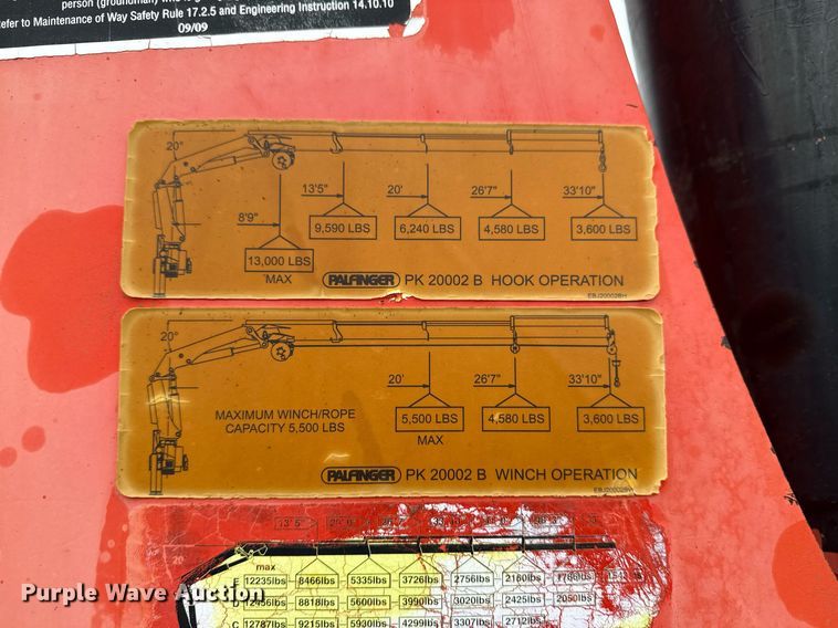 image for item EG5717 2007 Freightliner Business Class M2 Crew Cab crane truck