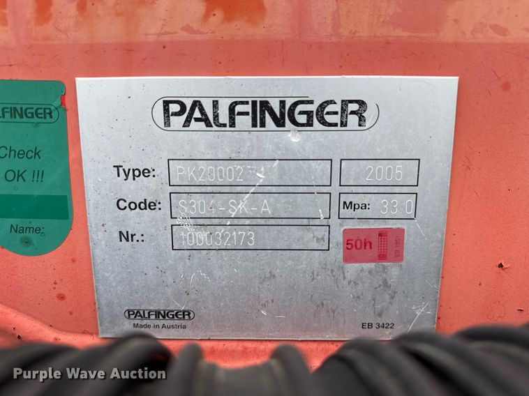 image for item EG5717 2007 Freightliner Business Class M2 Crew Cab crane truck