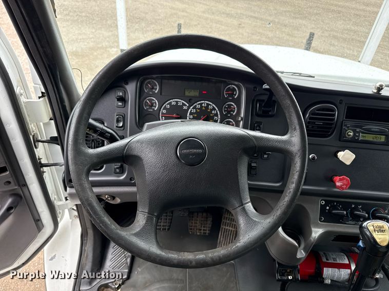 image for item EG5717 2007 Freightliner Business Class M2 Crew Cab crane truck