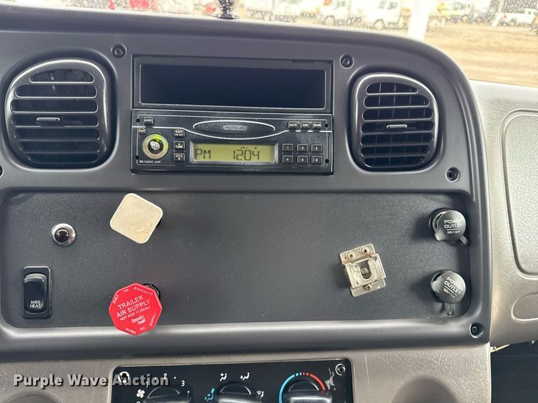 image for item EG5717 2007 Freightliner Business Class M2 Crew Cab crane truck