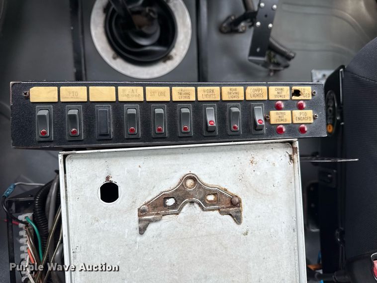 image for item EG5717 2007 Freightliner Business Class M2 Crew Cab crane truck