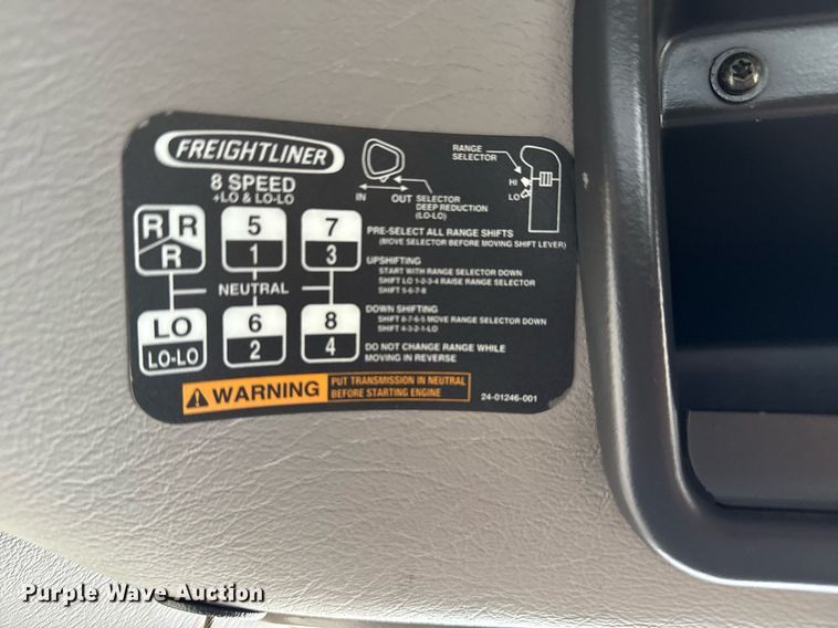 image for item EG5717 2007 Freightliner Business Class M2 Crew Cab crane truck