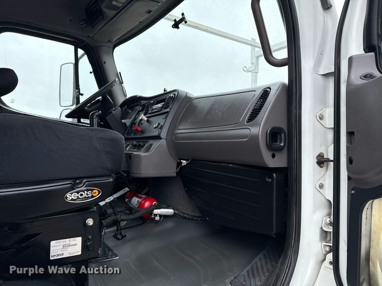 image for item EG5717 2007 Freightliner Business Class M2 Crew Cab crane truck