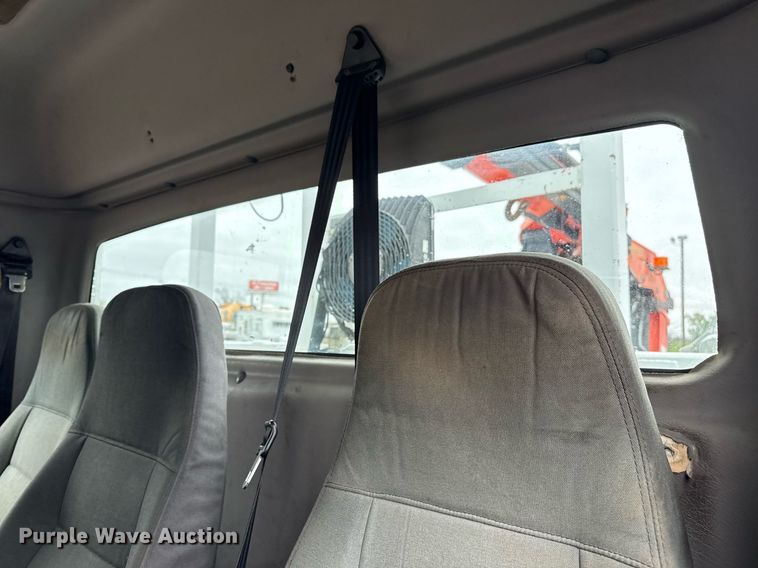 image for item EG5717 2007 Freightliner Business Class M2 Crew Cab crane truck