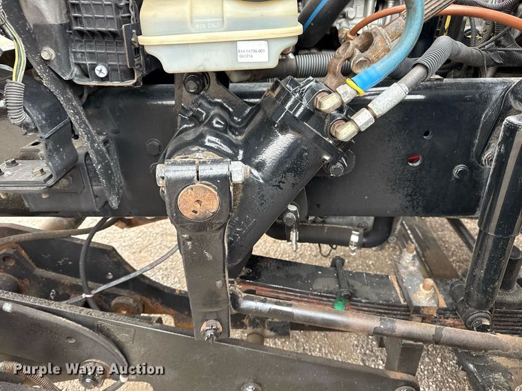 image for item EG5717 2007 Freightliner Business Class M2 Crew Cab crane truck