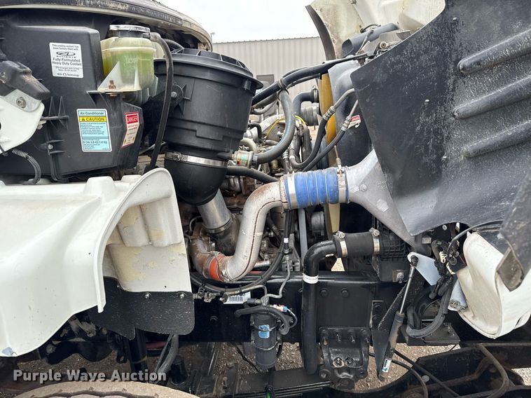 image for item EG5717 2007 Freightliner Business Class M2 Crew Cab crane truck