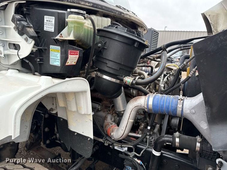 image for item EG5717 2007 Freightliner Business Class M2 Crew Cab crane truck