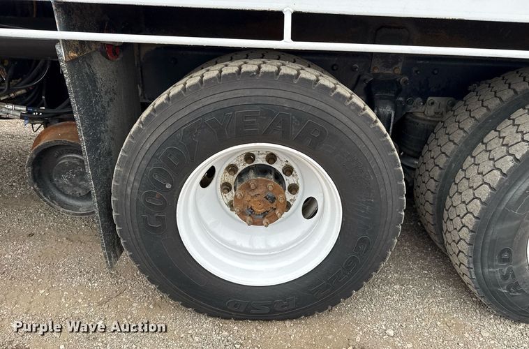 image for item EG5717 2007 Freightliner Business Class M2 Crew Cab crane truck