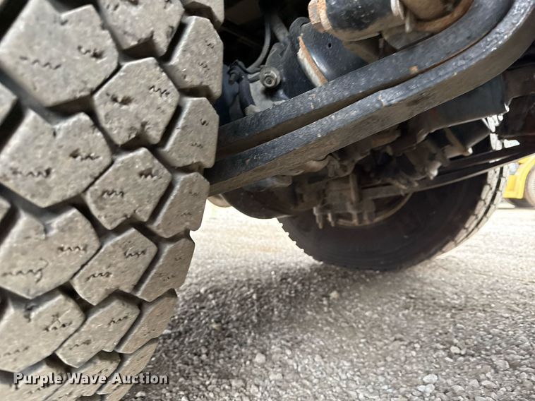 image for item EG5717 2007 Freightliner Business Class M2 Crew Cab crane truck