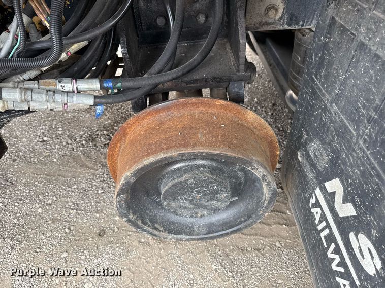 image for item EG5717 2007 Freightliner Business Class M2 Crew Cab crane truck