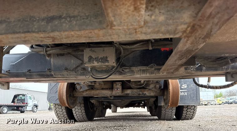 image for item EG5717 2007 Freightliner Business Class M2 Crew Cab crane truck