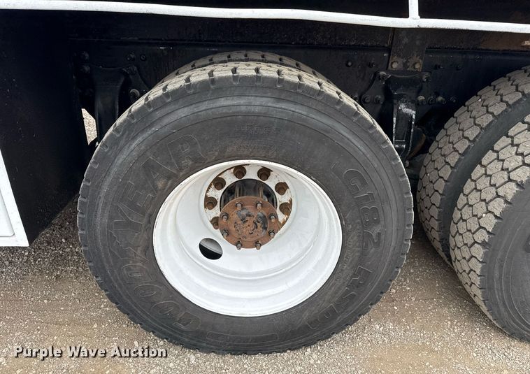 image for item EG5717 2007 Freightliner Business Class M2 Crew Cab crane truck